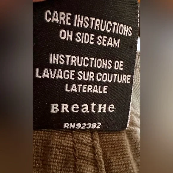 Prana Cargo Pants, Size 30, Tan Color, 2 Thigh Pockets - Picture 8 of 9